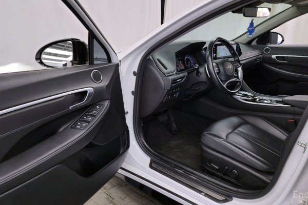 2021 Hyundai Sonata с пробегом 84 385 км