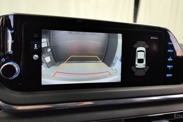 2021 Hyundai Sonata с пробегом 84 385 км