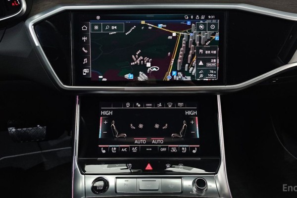 2022 Audi A7 с пробегом 45 367 км