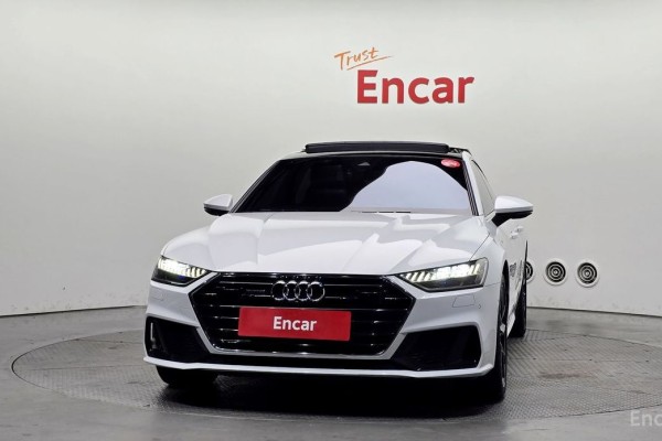 2020 Audi A7 с пробегом 35 642 км