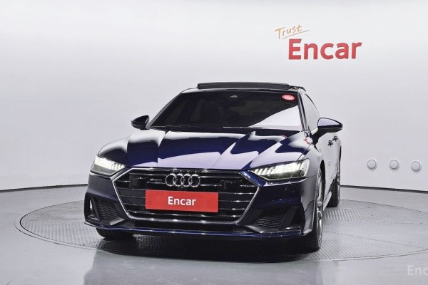 2020 Audi A7 с пробегом 93 212 км