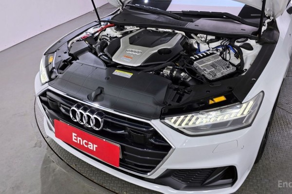 2020 Audi A7 с пробегом 35 642 км