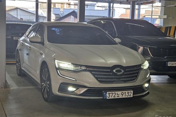 2021 Renault Samsung SM6 с пробегом 55 525 км