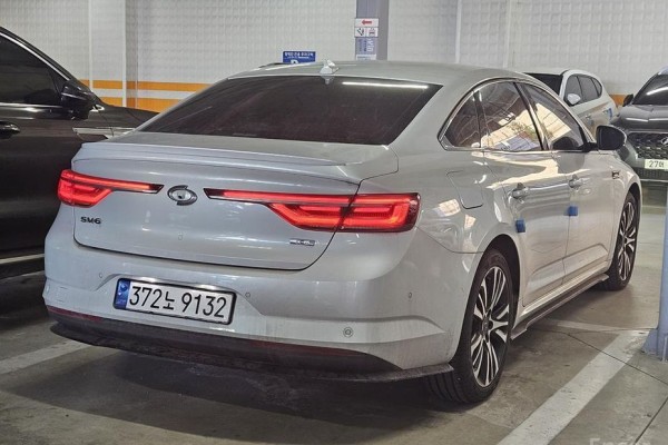 2021 Renault Samsung SM6 с пробегом 55 525 км