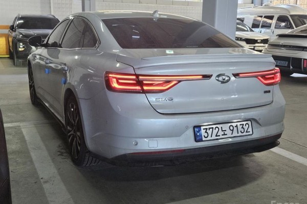 2021 Renault Samsung SM6 с пробегом 55 525 км