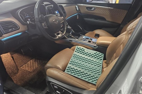 2021 Renault Samsung SM6 с пробегом 55 525 км