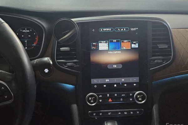 2021 Renault Samsung SM6 с пробегом 55 525 км