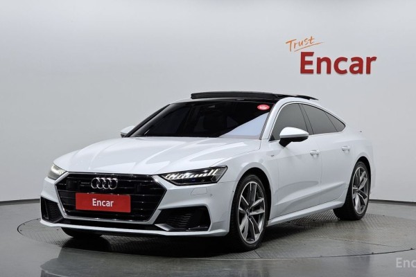 2020 Audi A7 с пробегом 80 061 км