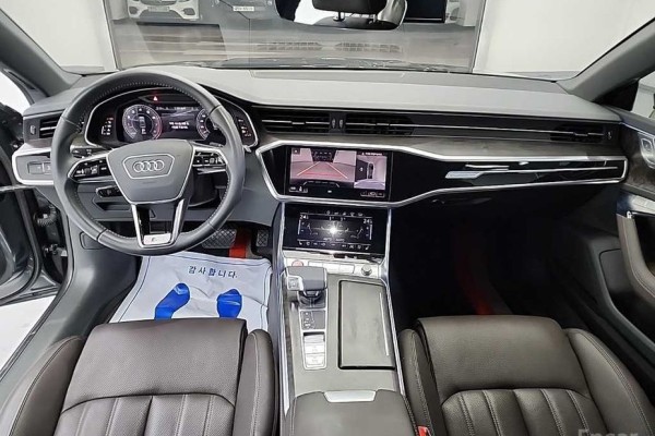 2020 Audi A7 с пробегом 26 243 км