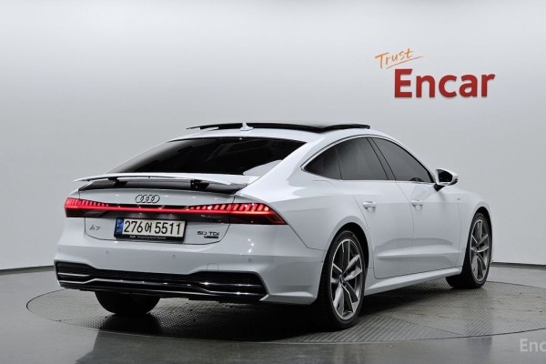 2020 Audi A7 с пробегом 80 061 км