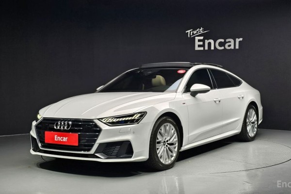 2021 Audi A7 с пробегом 43 172 км