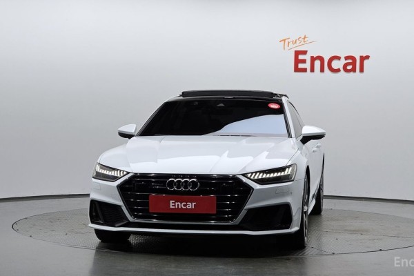 2020 Audi A7 с пробегом 80 061 км