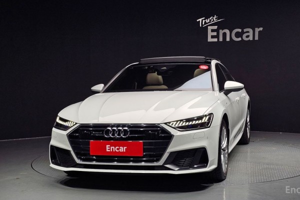 2021 Audi A7 с пробегом 43 172 км