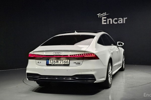 2021 Audi A7 с пробегом 43 172 км