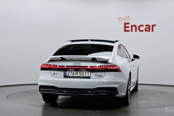 2020 Audi A7 с пробегом 80 061 км