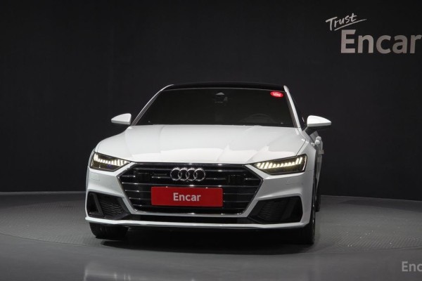 2022 Audi A7 с пробегом 43 501 км