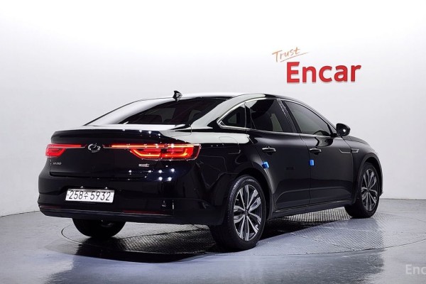 2022 Renault Samsung SM6 с пробегом 72 912 км