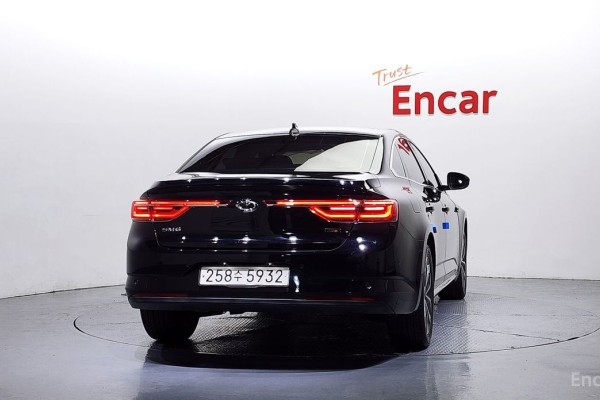 2022 Renault Samsung SM6 с пробегом 72 912 км