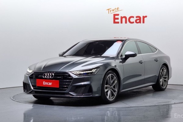 2021 Audi A7 с пробегом 37 147 км