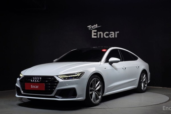 2021 Audi A7 с пробегом 35 115 км