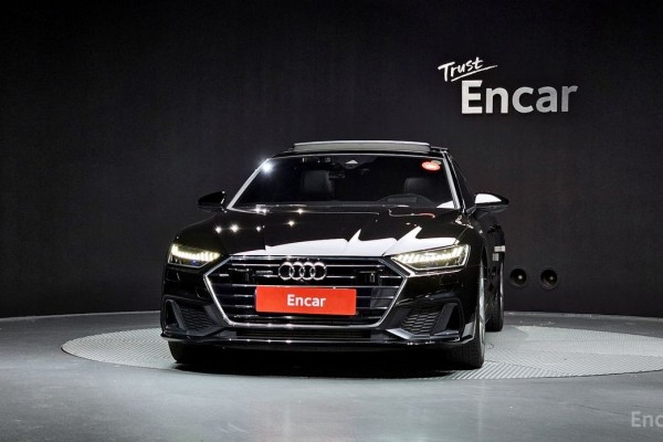 2020 Audi A7 с пробегом 93 576 км