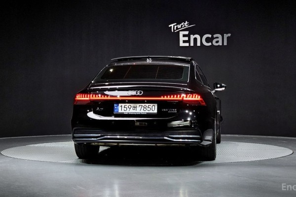 2020 Audi A7 с пробегом 93 576 км