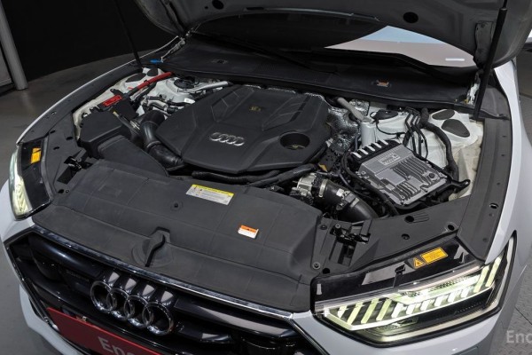 2021 Audi A7 с пробегом 35 115 км