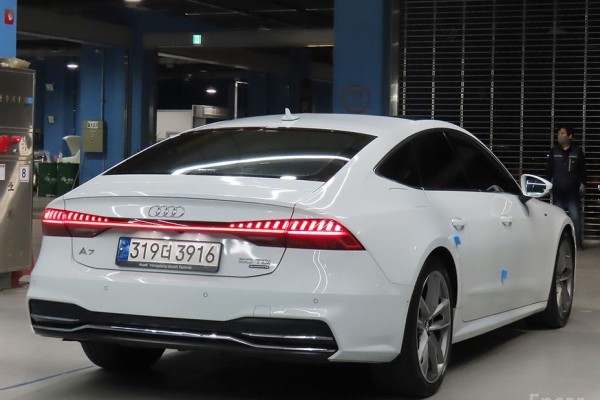 2020 Audi A7 с пробегом 66 646 км