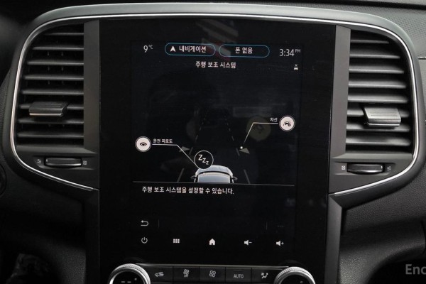 2021 Renault Samsung SM6 с пробегом 57 901 км