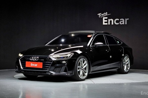 2020 Audi A7 с пробегом 93 576 км
