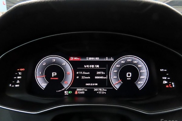 2020 Audi A7 с пробегом 66 646 км