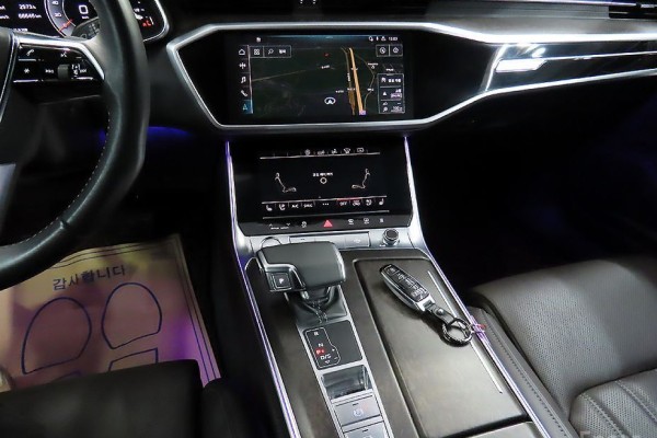 2020 Audi A7 с пробегом 66 646 км