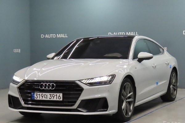 2020 Audi A7 с пробегом 66 646 км