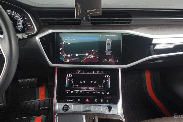 2022 Audi A7 с пробегом 43 501 км