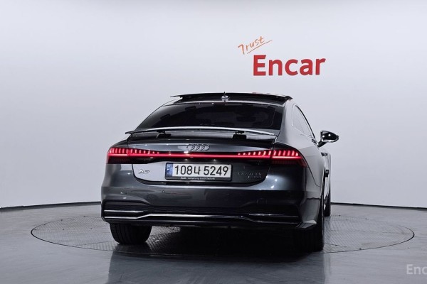 2021 Audi A7 с пробегом 59 585 км