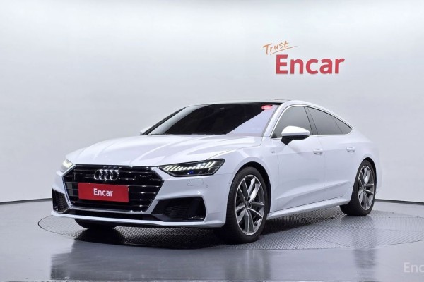 2021 Audi A7 с пробегом 46 960 км