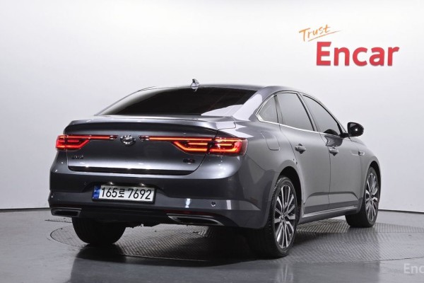 2022 Renault Samsung SM6 с пробегом 38 955 км