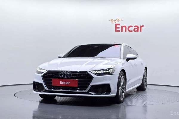 2021 Audi A7 с пробегом 46 960 км