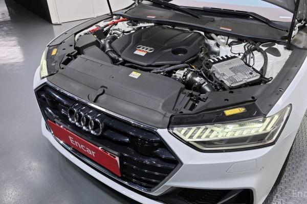 2021 Audi A7 с пробегом 46 960 км