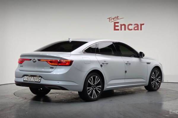 2022 Renault Samsung SM6 с пробегом 78 534 км