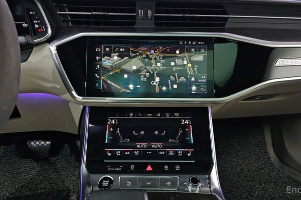 2021 Audi A7 с пробегом 59 585 км