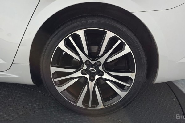 2022 Renault Samsung SM6 с пробегом 78 534 км