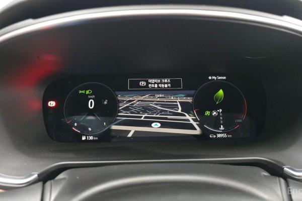 2022 Renault Samsung SM6 с пробегом 38 955 км