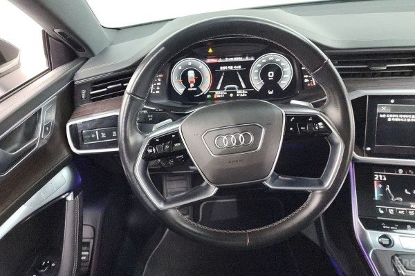 2022 Audi A7 с пробегом 95 127 км