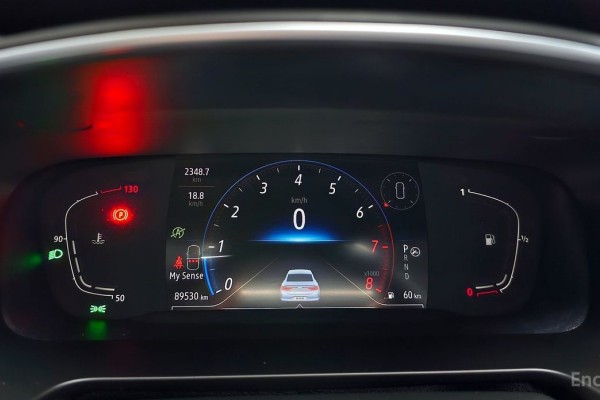 2022 Renault Samsung SM6 с пробегом 89 530 км