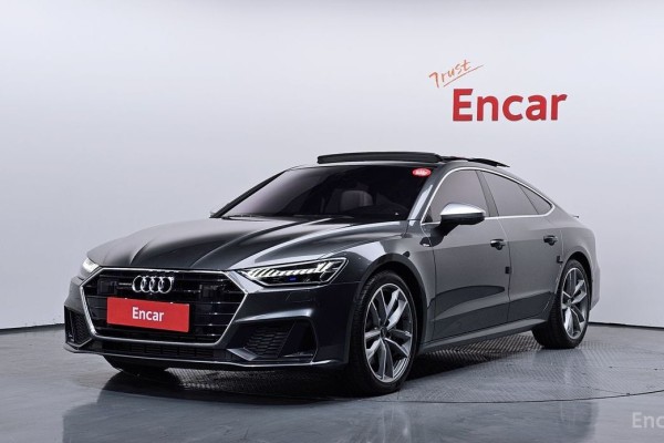 2021 Audi A7 с пробегом 59 585 км
