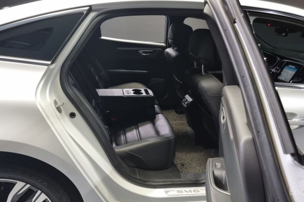 2021 Renault Samsung SM6 с пробегом 46 174 км