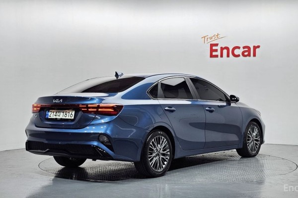 2021 Kia K3 с пробегом 100 347 км