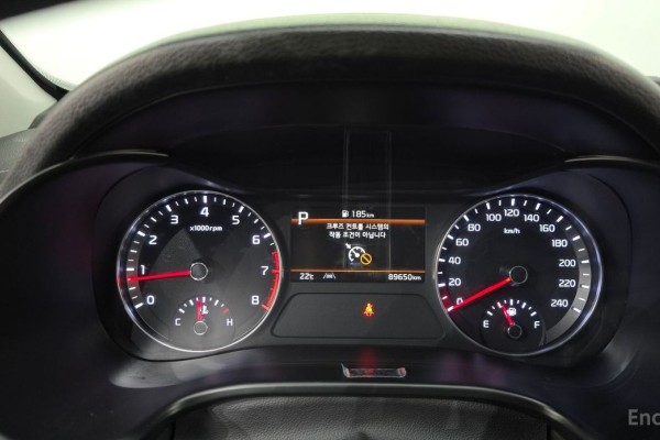 2021 Kia K3 с пробегом 89 650 км