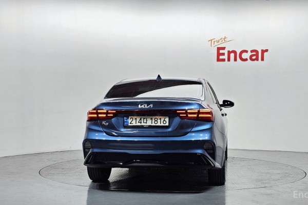 2021 Kia K3 с пробегом 100 347 км